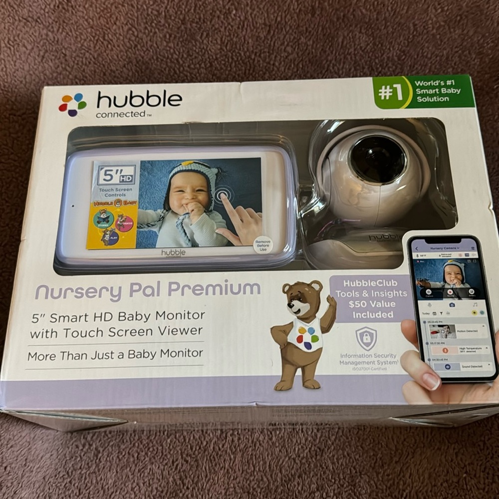 Hubble Connected Nursery Baby Camera